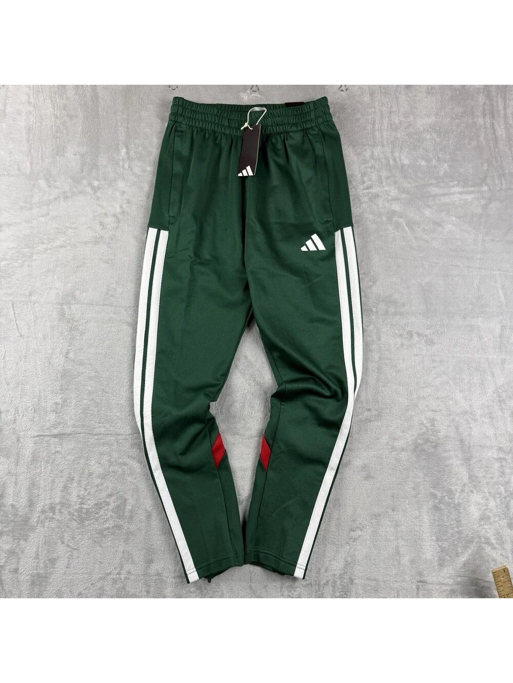 Adidas Tiro 19 Training Pants Size Small Nations Pack Taperd Soccer NWT KE6018